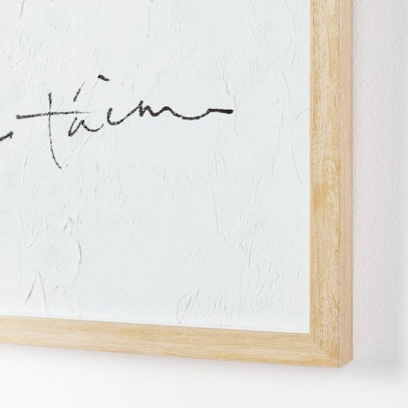 STUDIO MCGEE Je Taime Framed Wall Art, NWT - Picture 4 of 5